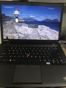 Laptop Lenovo T440s